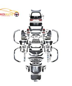 Nâng Cấp Bodykit Lexus LX570 2009-2016 Thành Phiên Bản LX600 2025 OEM