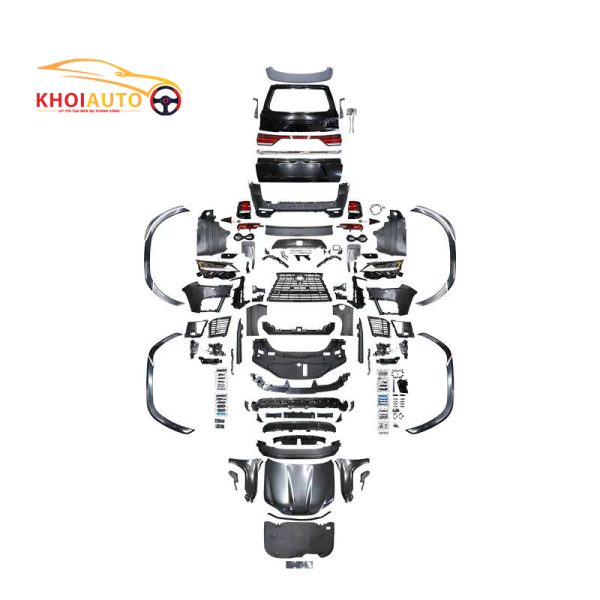 Nâng Cấp Bodykit Lexus LX570 2009-2016 Thành Phiên Bản LX600 2025 OEM