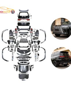 Nâng Cấp Bodykit Lexus LX570 2009-2016 Thành Phiên Bản LX600 2025 OEM