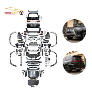 Nâng Cấp Bodykit Lexus LX570 2009-2016 Thành Phiên Bản LX600 2025 OEM