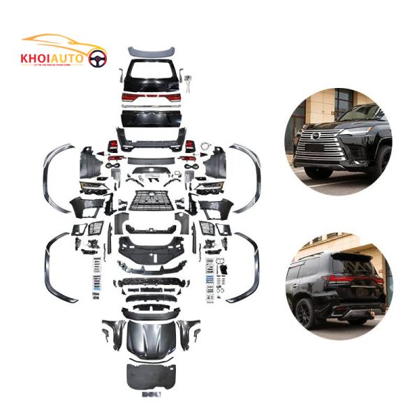 Nâng Cấp Bodykit Lexus LX570 2009-2016 Thành Phiên Bản LX600 2025 OEM