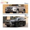 Nâng Cấp Bodykit Lexus LX570 2009-2016 Thành Phiên Bản LX600 2025 OEM