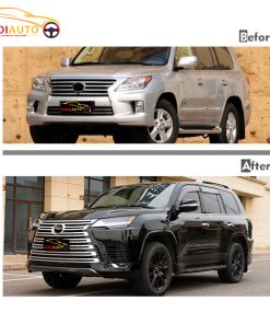Nâng Cấp Bodykit Lexus LX570 2009-2016 Thành Phiên Bản LX600 2025 OEM