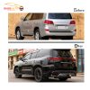 Nâng Cấp Bodykit Lexus LX570 2009-2016 Thành Phiên Bản LX600 2025 OEM