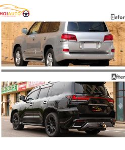Nâng Cấp Bodykit Lexus LX570 2009-2016 Thành Phiên Bản LX600 2025 OEM
