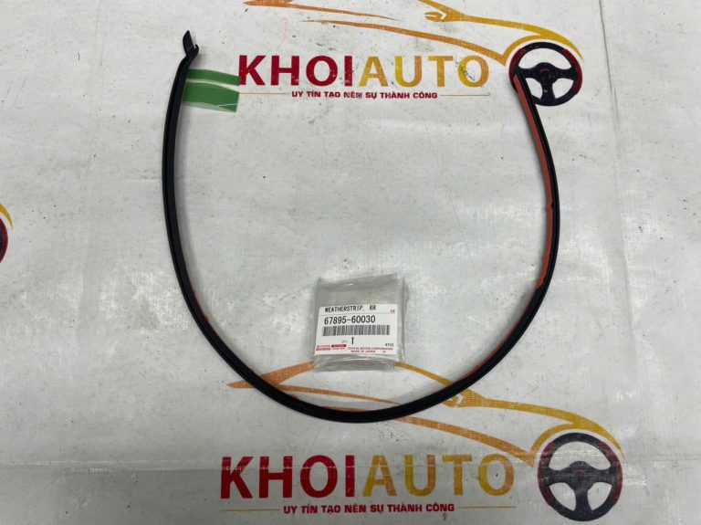67895-60030 Gioăng Mép Cửa Sau LEXUS LX570 Vế Phải(RH)6789560030