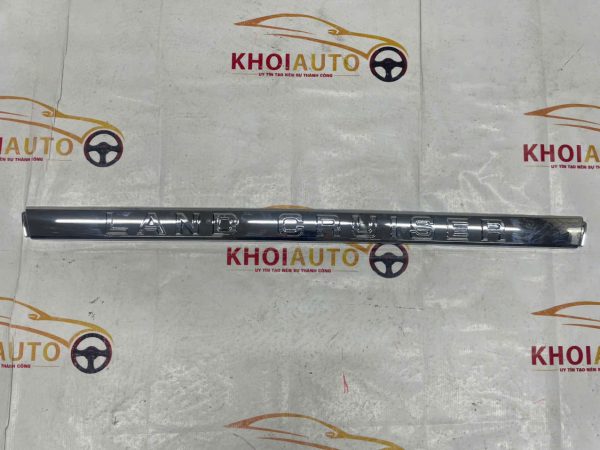 Mạ Cốp Sau TOYOTA Land Cruiser 2016-2021 OEM 76801-60340 7680160340