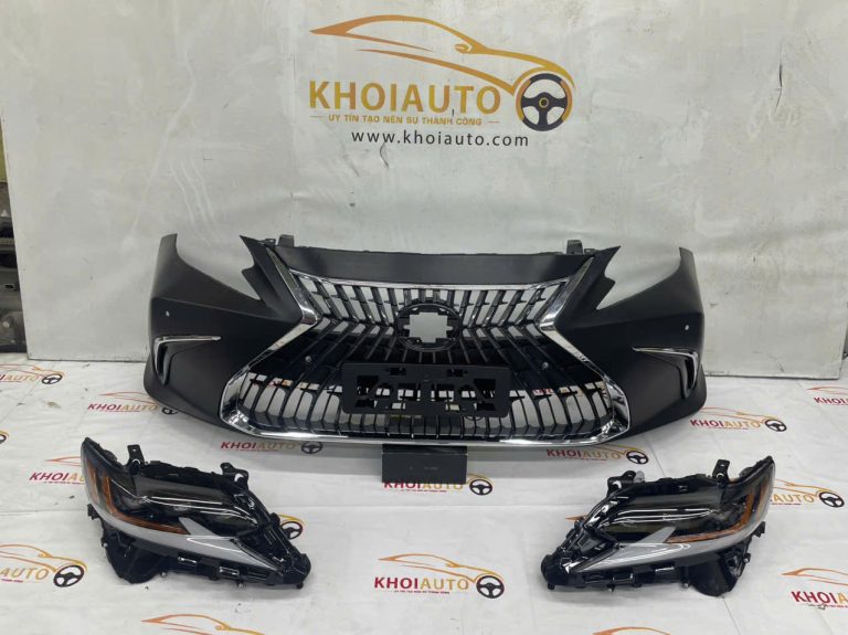 BODYKIT ĐỘ LEXUS ES350 2013-2018 LÊN ĐỜI 2021 – CHẤT LƯỢNG CAO