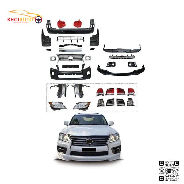 BODYKIT LEXUS LX570 2008-2011 Nâng Cấp Phiên Bản 2013-2015 OEM