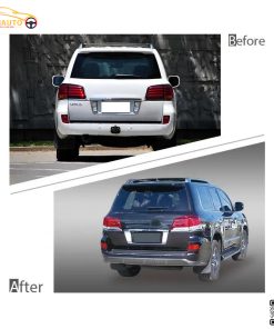 BODYKIT LEXUS LX570 2008-2011 - NÂNG CẤP PHIÊN BẢN 2013-2015 OEM