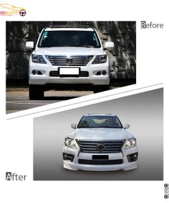 BODYKIT LEXUS LX570 2008-2011 - NÂNG CẤP PHIÊN BẢN 2013-2015 OEM
