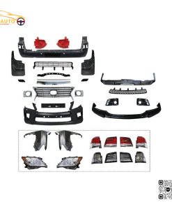 BODYKIT LEXUS LX570 2008-2011 - NÂNG CẤP PHIÊN BẢN 2013-2015 OEM