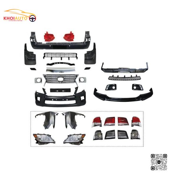 BODYKIT LEXUS LX570 2008-2011 - NÂNG CẤP PHIÊN BẢN 2013-2015 OEM