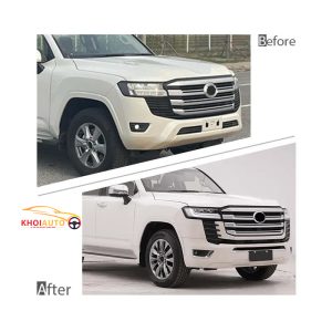 BODYKIT Toyota Land Cruiser LC300 2021 2025 Nang Cap Phien Ban Tieu Chuan Len Trung Dong