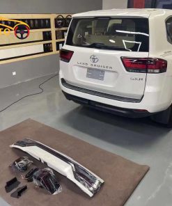 TOYOTA LAND CRUISER LC300 - NÂNG CẤP ĐÈN LED HẬU NGANG