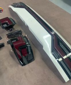 TOYOTA LAND CRUISER LC300 - NÂNG CẤP ĐÈN LED HẬU NGANG