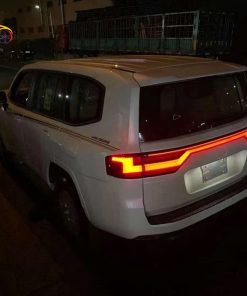 TOYOTA LAND CRUISER LC300 - NÂNG CẤP ĐÈN LED HẬU NGANG