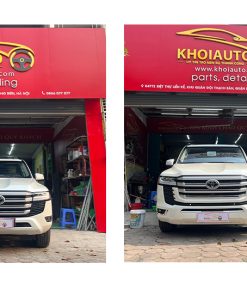 Hình Ảnh Phía Trước Nâng Cấp TOYOTA LAND CRUISER LC300 VXR Trung Đông – Bodykit Chính Hãng, Đẳng Cấp