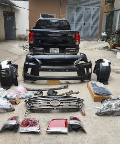 Bodykit Nâng Đời LEXUS LX570 2009-2012 Lên Phiên Bản 2013-2015