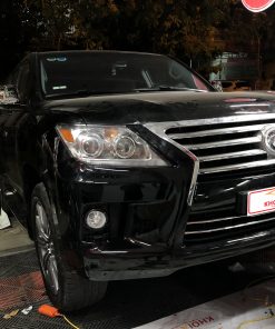 Bodykit Nâng Đời LEXUS LX570 2009-2012 Lên Phiên Bản 2013-2015