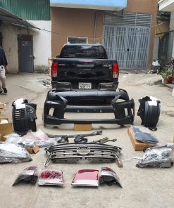 Bodykit Nâng Đời LEXUS LX570 2009-2012 Lên Phiên Bản 2013-2015