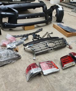 Bodykit Nâng Đời LEXUS LX570 2009-2012 Lên Phiên Bản 2013-2015