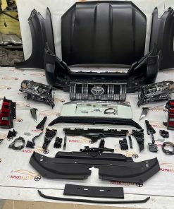 Nâng Đời Toyota Prado 2010-2016 Lên Phiên Bản 2020 - Body Kit Cao Cấp