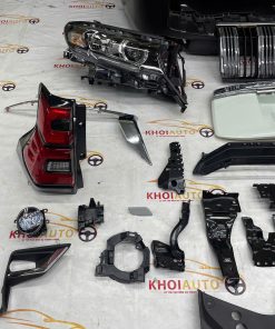 Nâng Đời Toyota Prado 2010-2016 Lên Phiên Bản 2020 - Body Kit Cao Cấp
