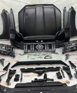 Nâng Đời Toyota Prado 2010-2016 Lên Phiên Bản 2020 - Body Kit Cao Cấp