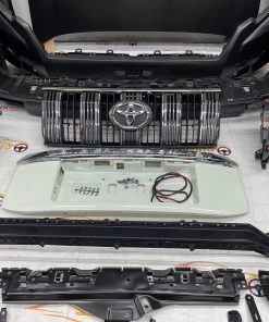 Nâng Đời Toyota Prado 2010-2016 Lên Phiên Bản 2020 - Body Kit Cao Cấp