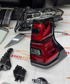 Nâng Đời Toyota Prado 2010-2016 Lên Phiên Bản 2020 - Body Kit Cao Cấp