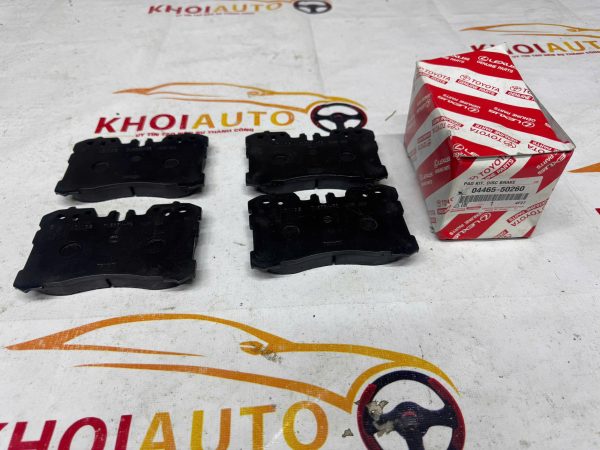 4465-50260 Má Phanh Trước LEXUS LS460 2006-2009 Xịn Chính Hãng 0446550260