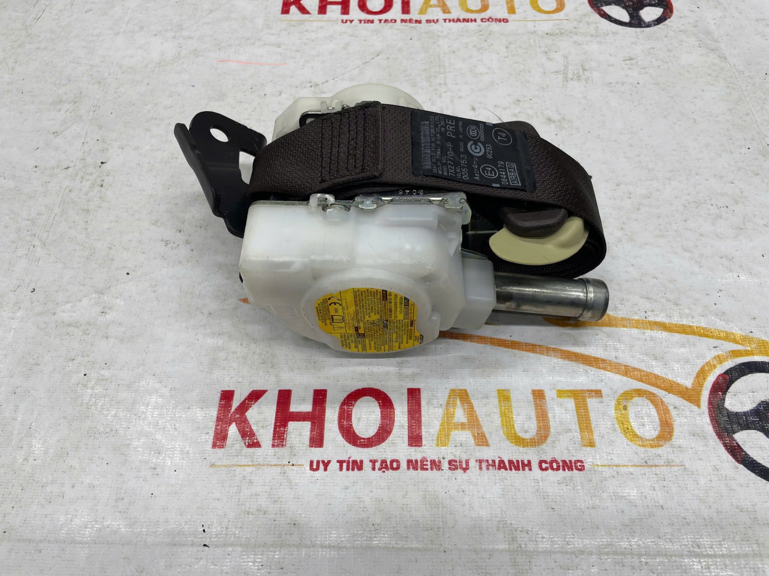 73220-48520-E1 Dây Đai An Toàn LEXUS RX SERIES RX350 RX200T RX450H 2016-2019 Vế Trái(LH)7322048520E1