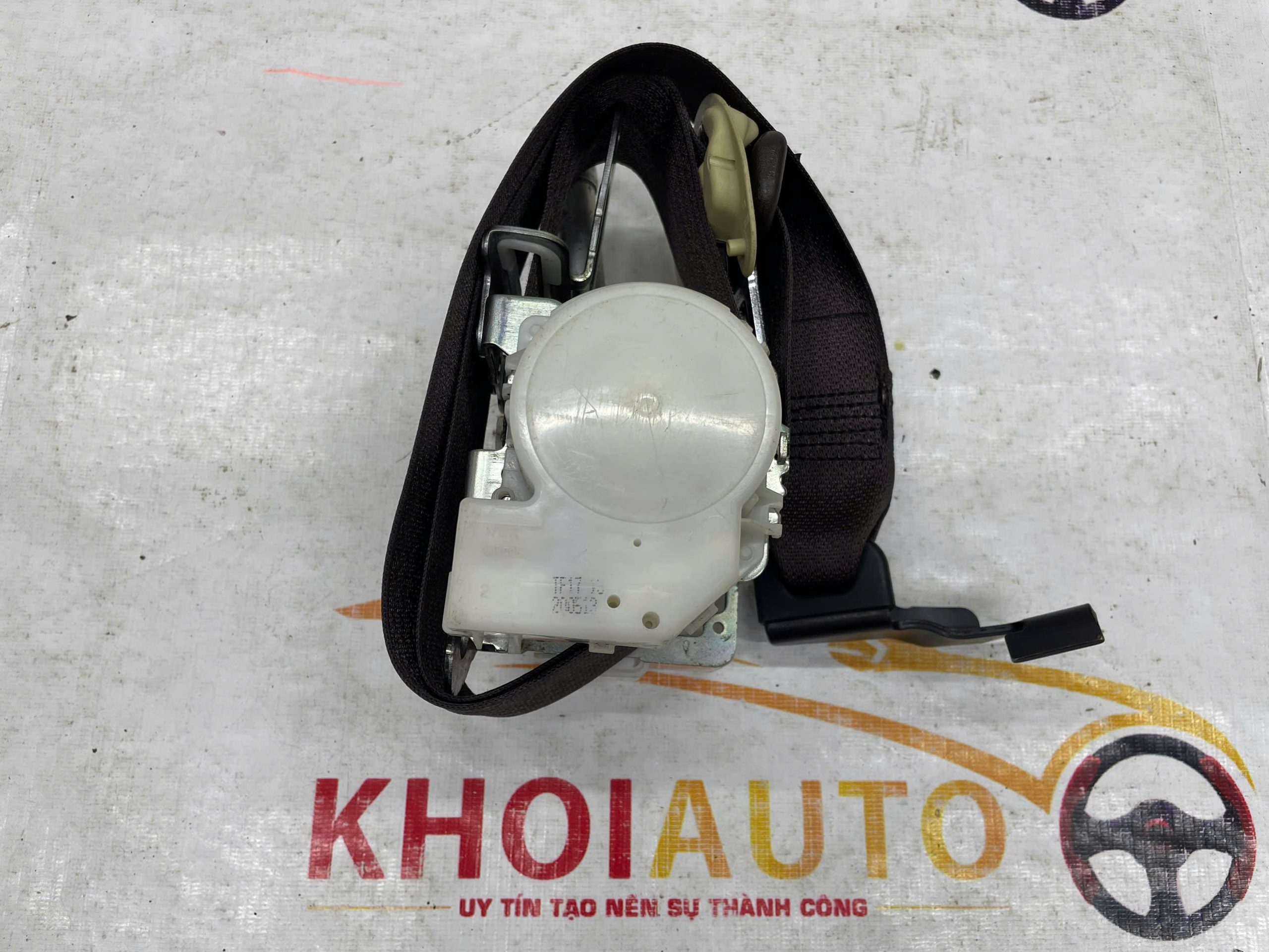 73220-48520-E1 Dây Đai An Toàn LEXUS RX SERIES RX350 RX200T RX450H 2016-2019 Vế Trái(LH)7322048520E1