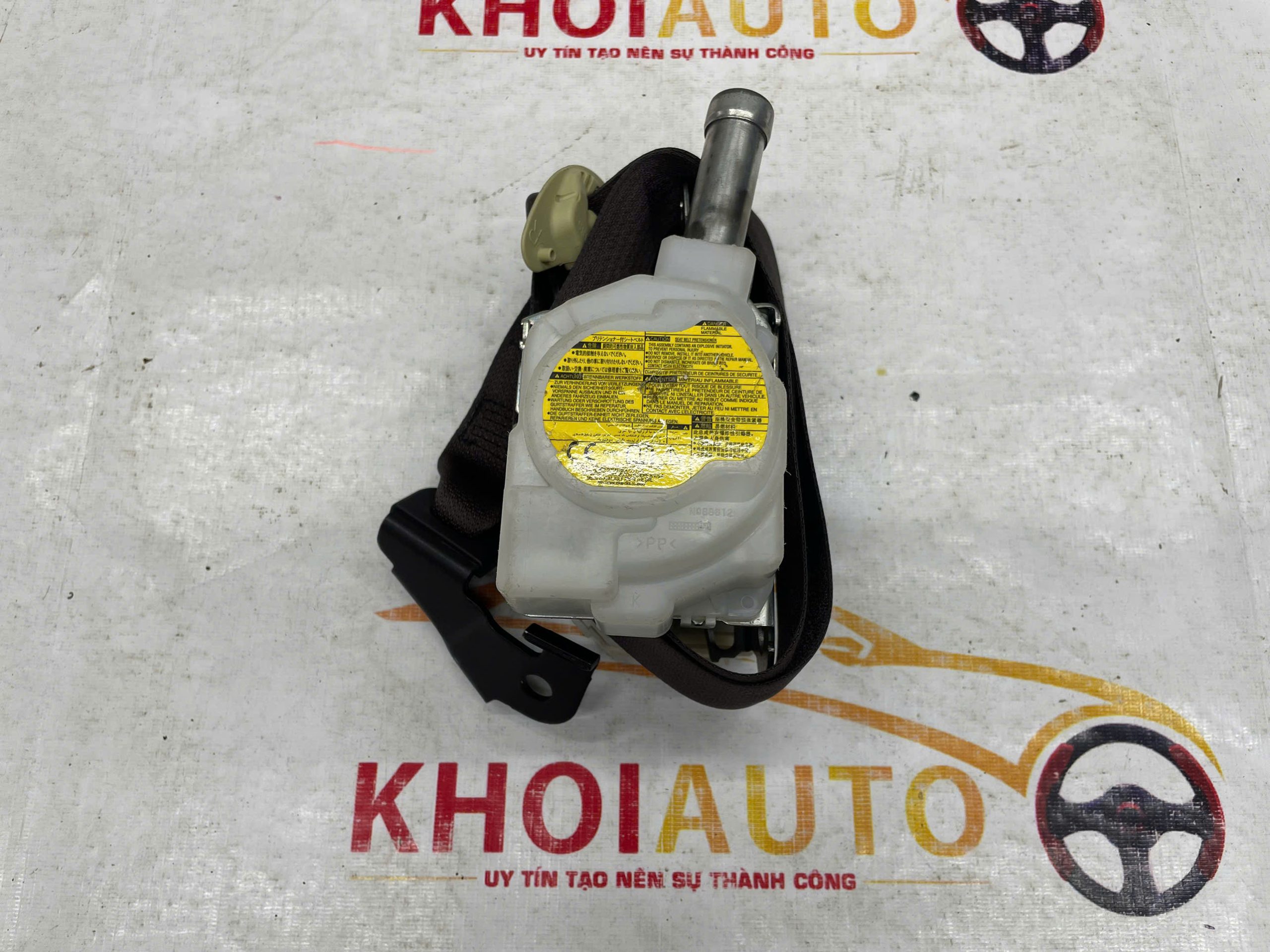 73220-48520-E1 Dây Đai An Toàn LEXUS RX SERIES RX350 RX200T RX450H 2016-2019 Vế Trái(LH)7322048520E1