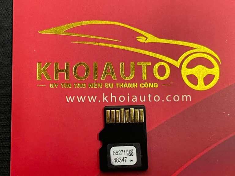 86271-48347 Thẻ Micro SD Bản Đồ(Map)chính hãng Lexus LX570 2018-2022 Bãi Tháo Xe(OLD)8627148347