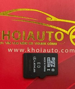 86271-48347 Thẻ Micro SD Bản Đồ(Map)chính hãng Lexus LX570 2018-2022 Bãi Tháo Xe(OLD)8627148347