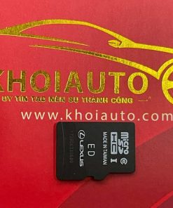 86271-48347 Thẻ Micro SD Bản Đồ(Map)chính hãng Lexus LX570 2018-2022 Bãi Tháo Xe(OLD)8627148347