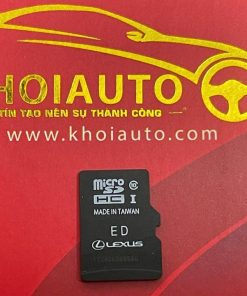 86271-48347 Thẻ Micro SD Bản Đồ(Map)chính hãng Lexus LX570 2018-2022 Bãi Tháo Xe(OLD)8627148347