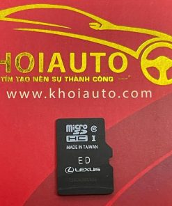 86271-48347 Thẻ Micro SD Bản Đồ(Map)chính hãng Lexus LX570 2018-2022 Bãi Tháo Xe(OLD)8627148347