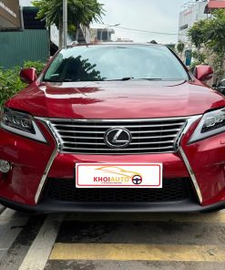 Nâng Cấp Bodykit Lexus RX350 2010 Lên Đời 2014 & Đèn Pha 2021 Màu Đỏ