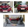 Nâng Cấp Bodykit Lexus RX350 2010 Lên Đời 2014 & Đèn Pha 2021 Màu Đỏ