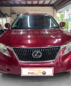 Nâng Cấp Bodykit Lexus RX350 2010 Lên Đời 2014 & Đèn Pha 2021 Màu Đỏ