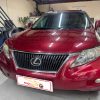 Nâng Cấp Bodykit Lexus RX350 2010 Lên Đời 2014 & Đèn Pha 2021 Màu Đỏ