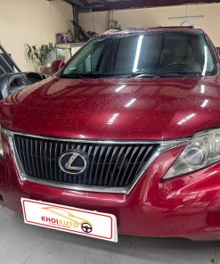Nâng Cấp Bodykit Lexus RX350 2010 Lên Đời 2014 & Đèn Pha 2021 Màu Đỏ