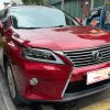 Nâng Cấp Bodykit Lexus RX350 2010 Lên Đời 2014 & Đèn Pha 2021 Màu Đỏ