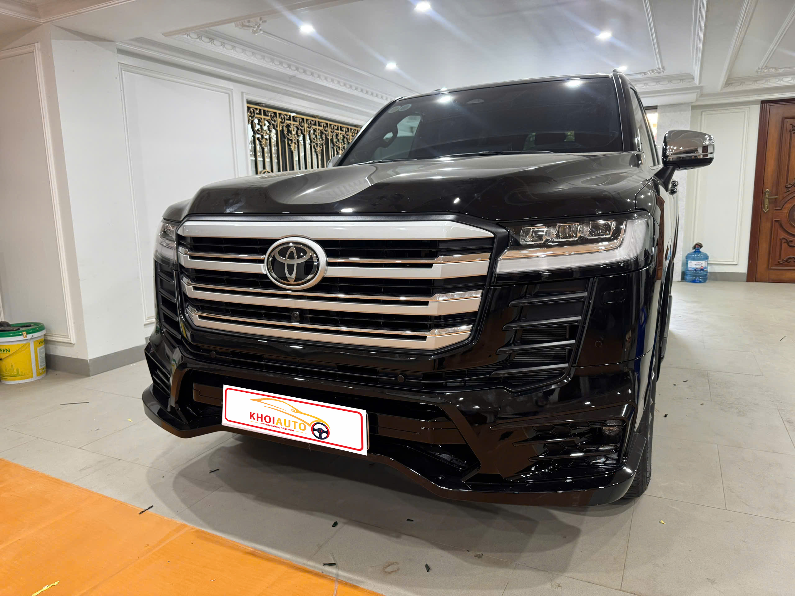 Nang Cap Land Cruiser LC300 Bodykit Modellista Trung Dong Chinh Hang Tai Phu Tho KhoiAutO 11 1