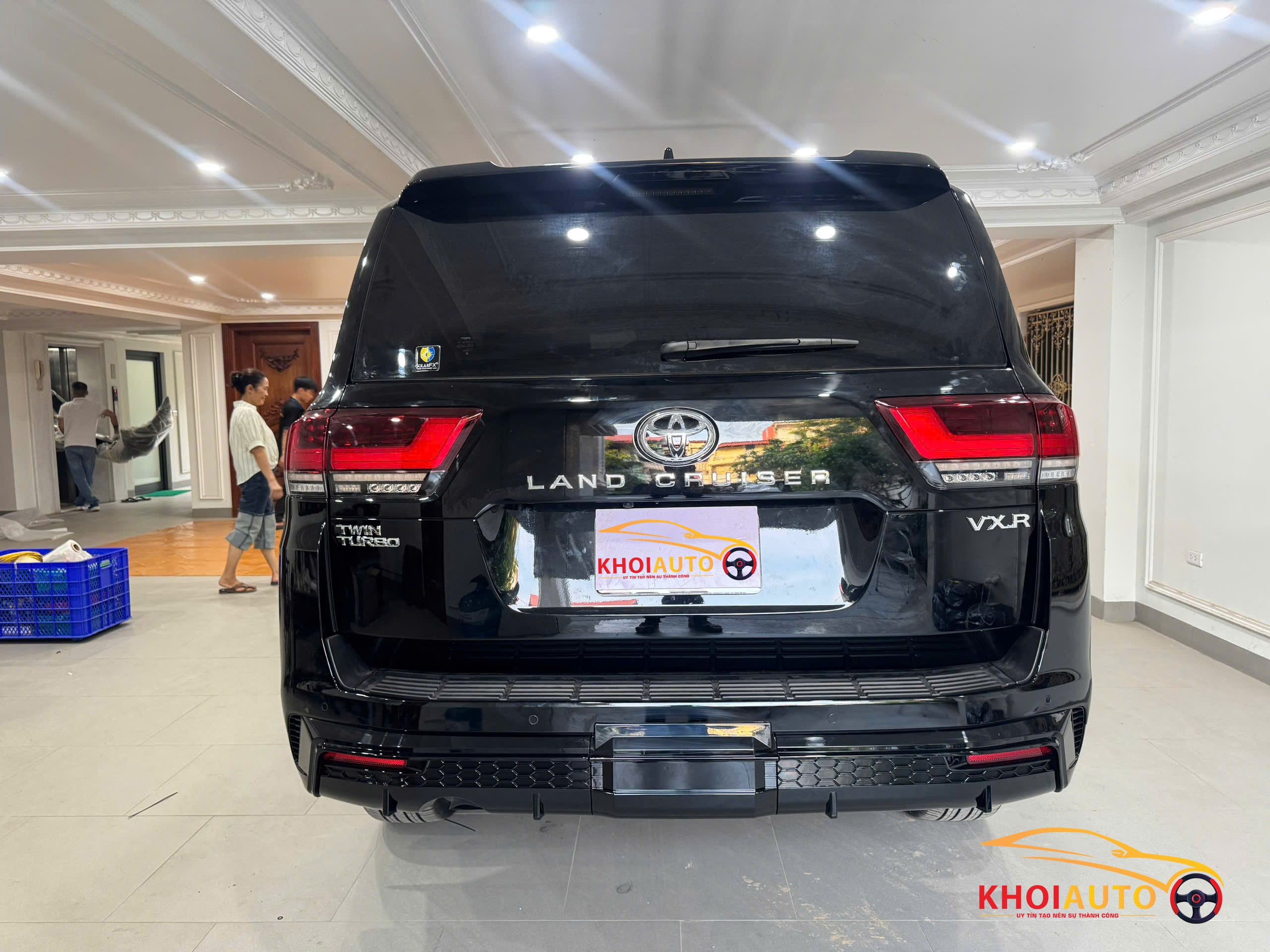 Nang Cap Land Cruiser LC300 Bodykit Modellista Trung Dong Chinh Hang Tai Phu Tho KhoiAutO 12 1