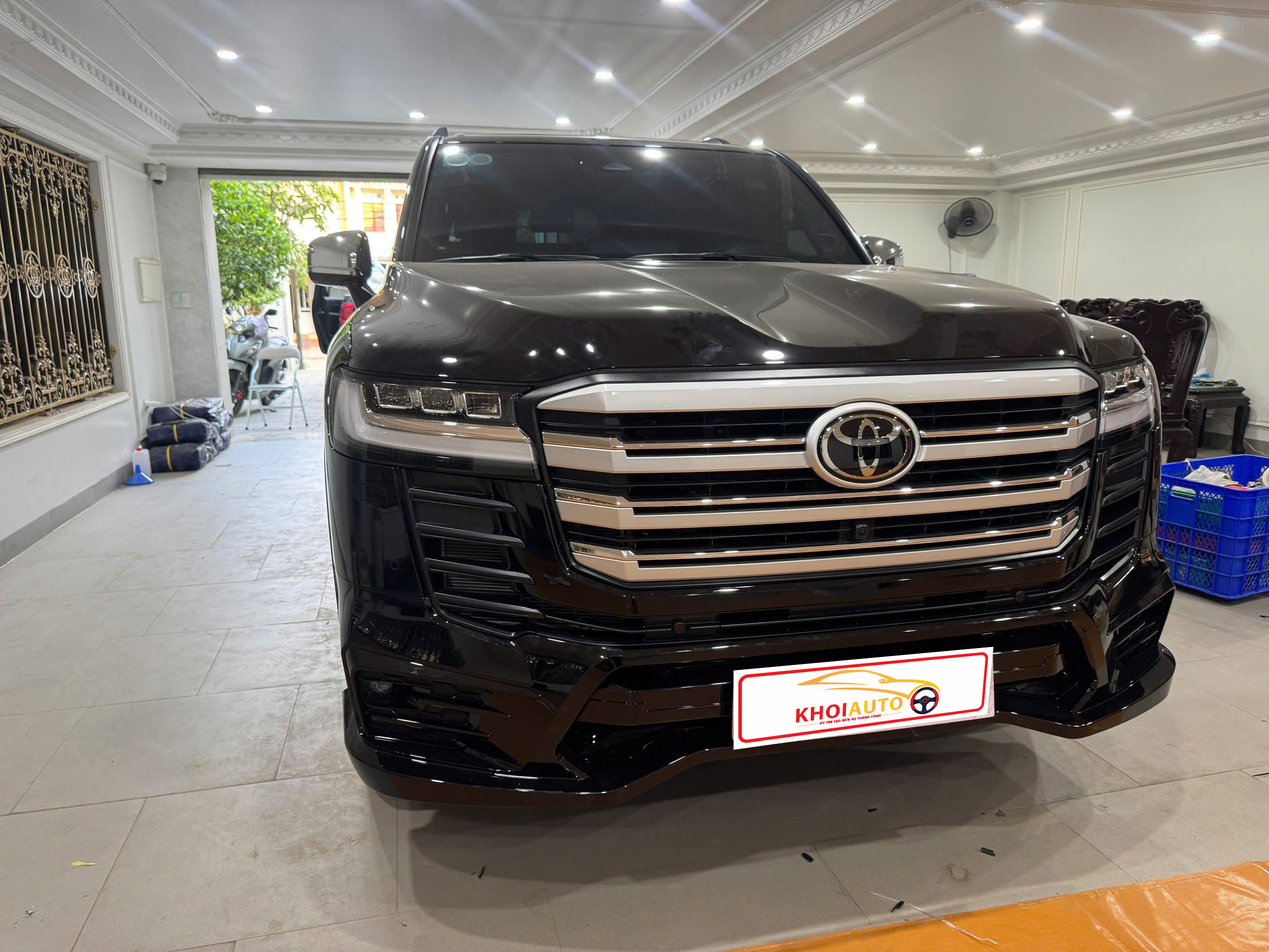 Nang Cap Land Cruiser LC300 Bodykit Modellista Trung Dong Chinh Hang Tai Phu Tho KhoiAutO 13 1