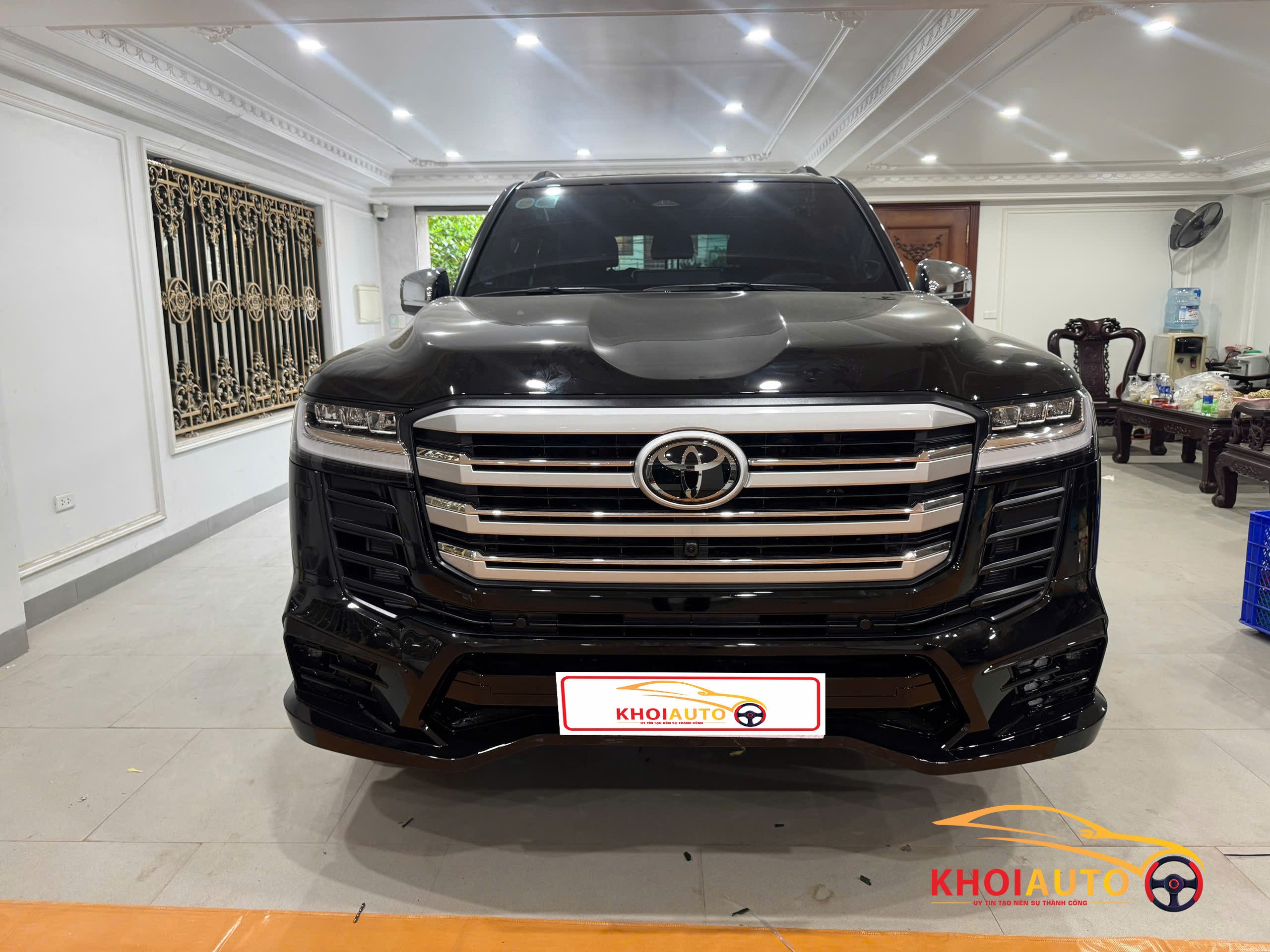 Nang Cap Land Cruiser LC300 Bodykit Modellista Trung Dong Chinh Hang Tai Phu Tho KhoiAutO 14 1